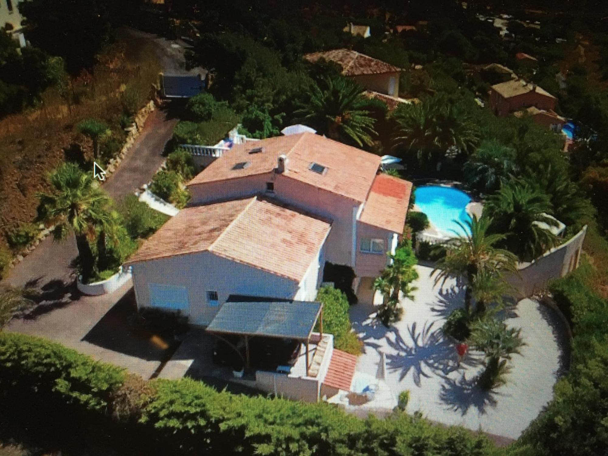 L'Oasis-Les Issambres Bed & Breakfast Exterior foto