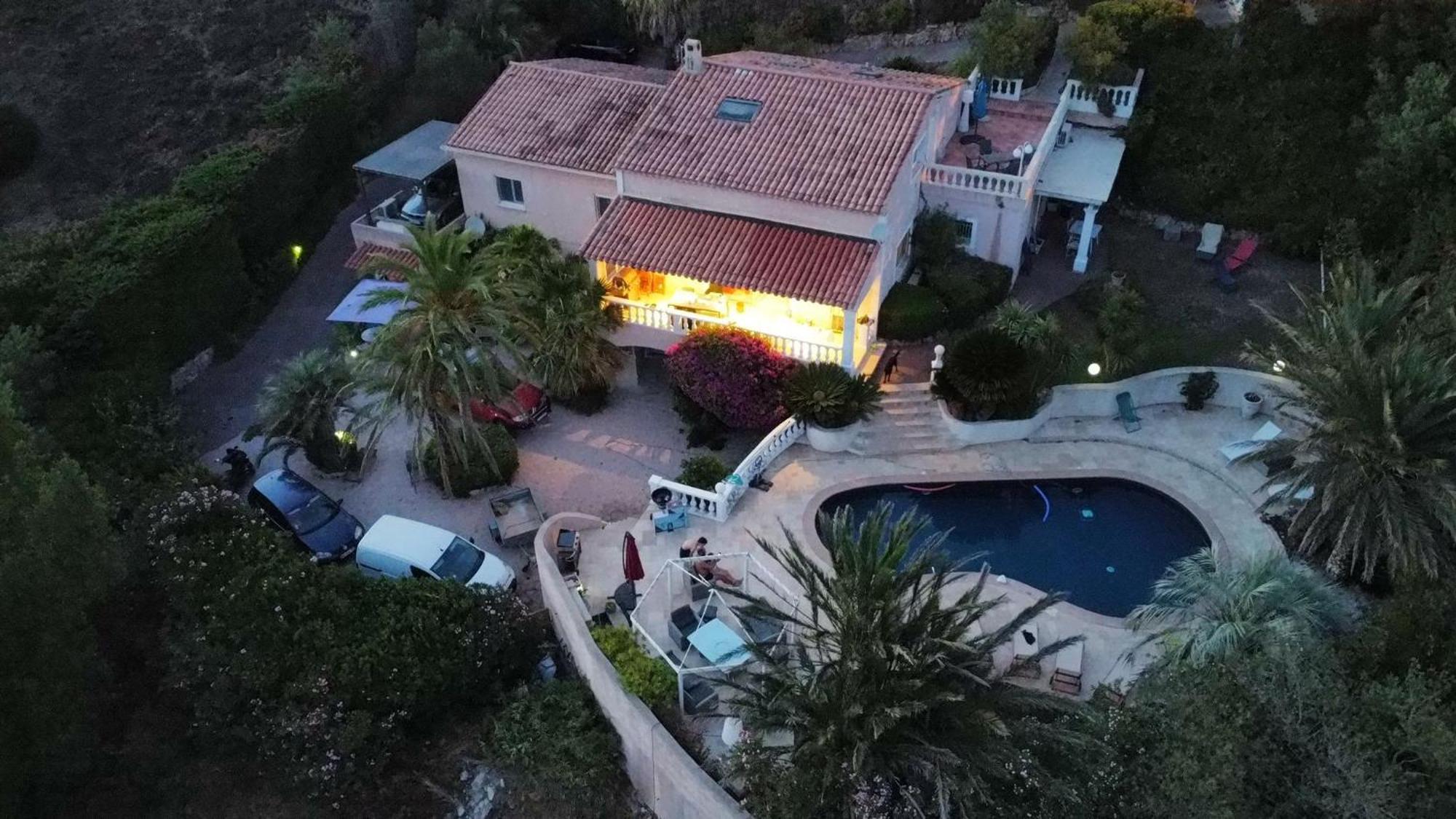L'Oasis-Les Issambres Bed & Breakfast Exterior foto