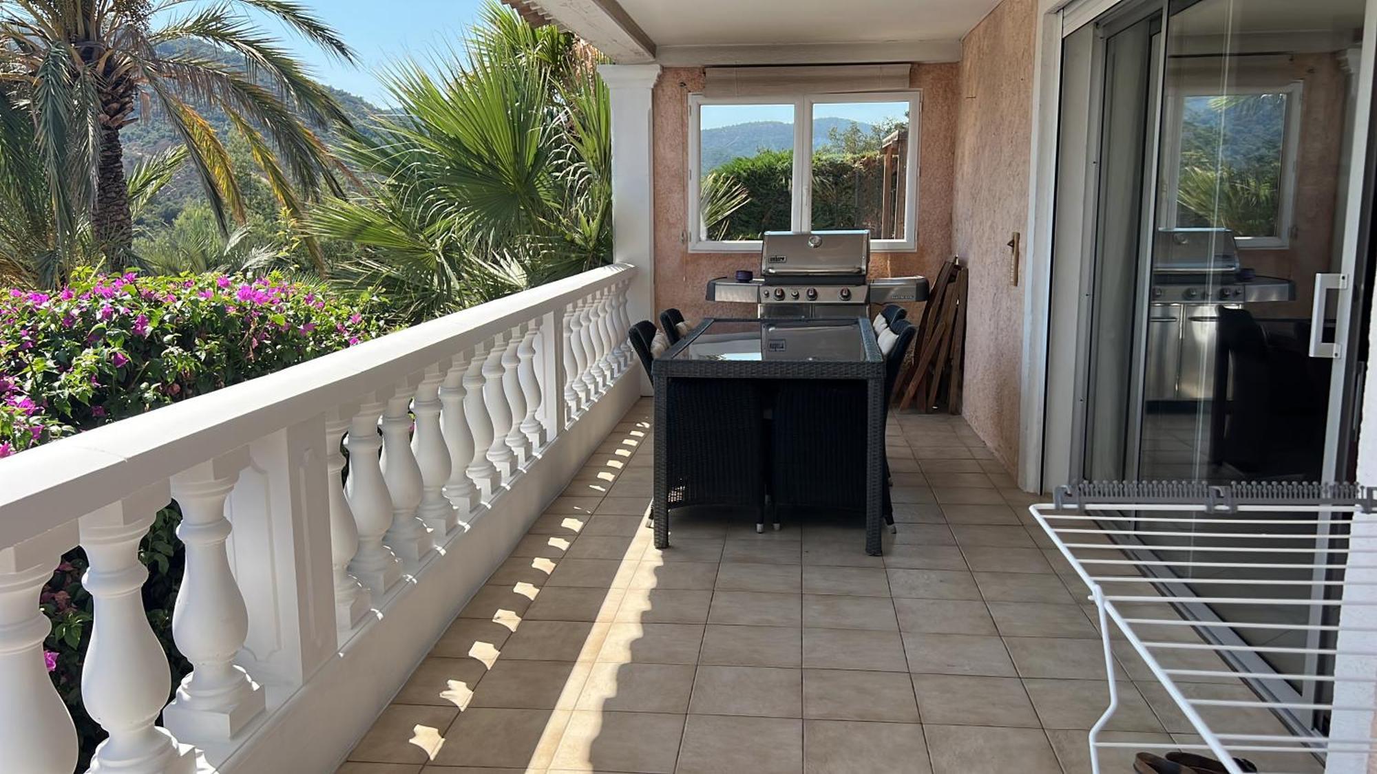 L'Oasis-Les Issambres Bed & Breakfast Exterior foto
