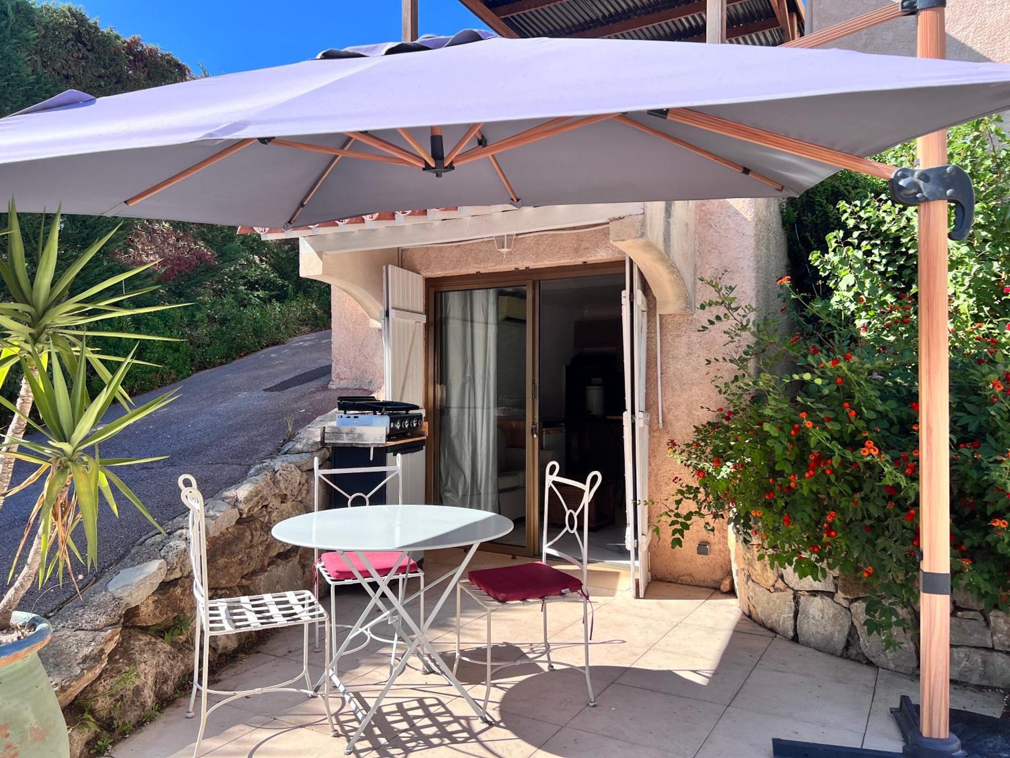 L'Oasis-Les Issambres Bed & Breakfast Exterior foto